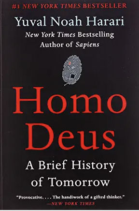 Homo Deus by Yuval Harari