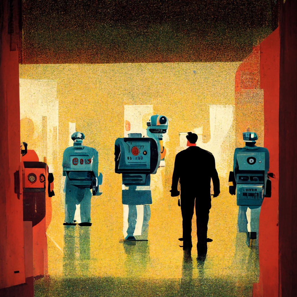 Are You Afraid Robots Will Take Your Job?